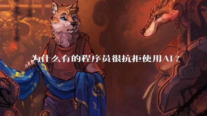 为什么有的程序员很抗拒使用Ai?