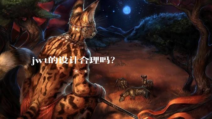 jwt的设计合理吗？
